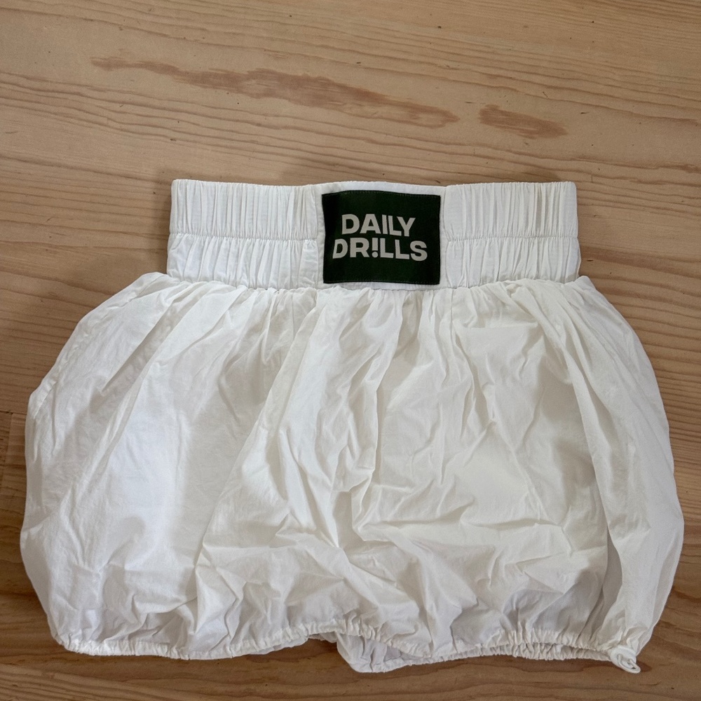 daily drills bubble skirt